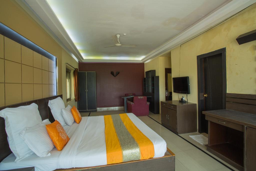 Silver Sands Beach Resort Colva Exterior foto