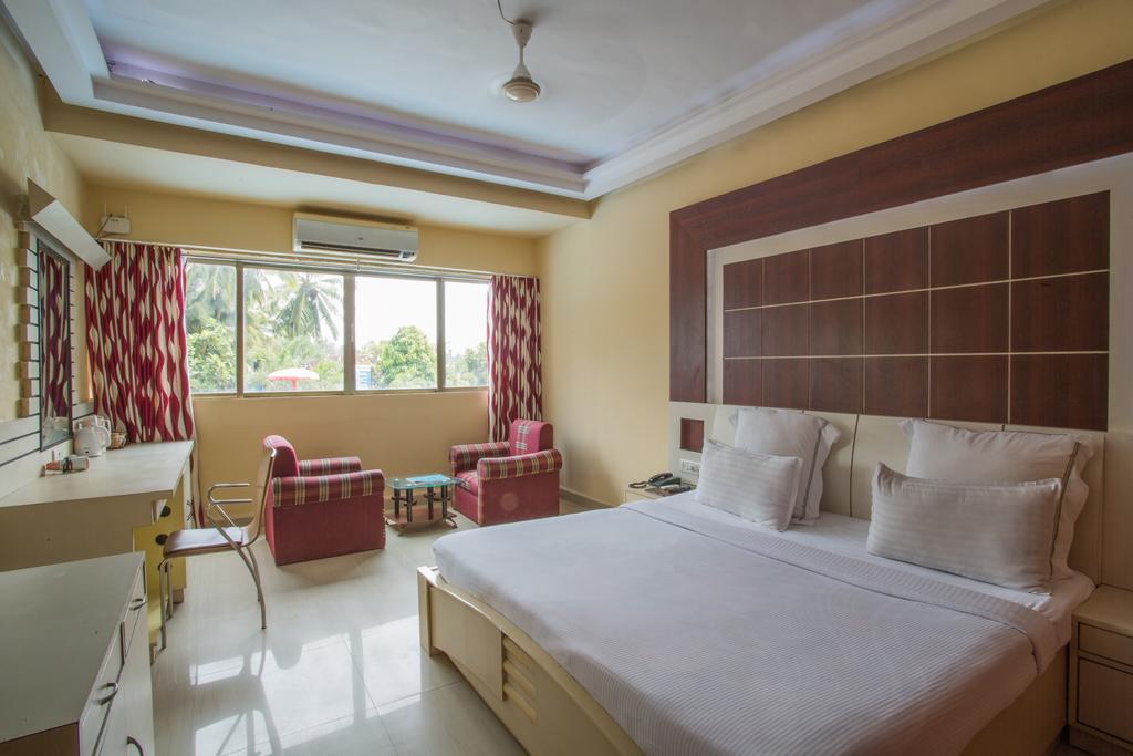 Silver Sands Beach Resort Colva Quarto foto