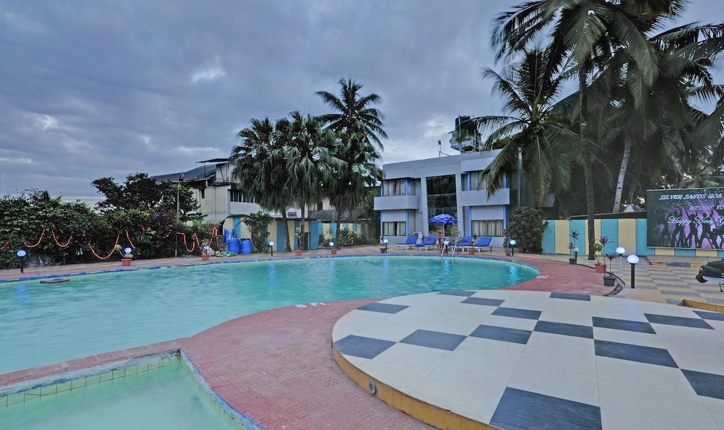 Silver Sands Beach Resort Colva Exterior foto